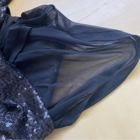 Bebe Sequined Mini Dress - Picture 5 of 8